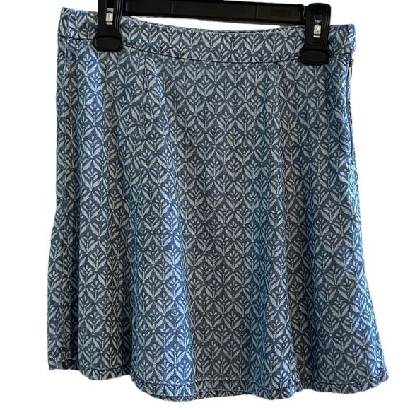 Level99 | Linen Mini Skirt | 27 - Picture 1 of 4